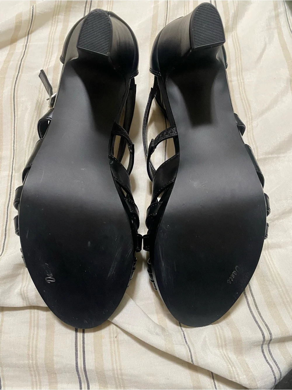 Easy Street heels